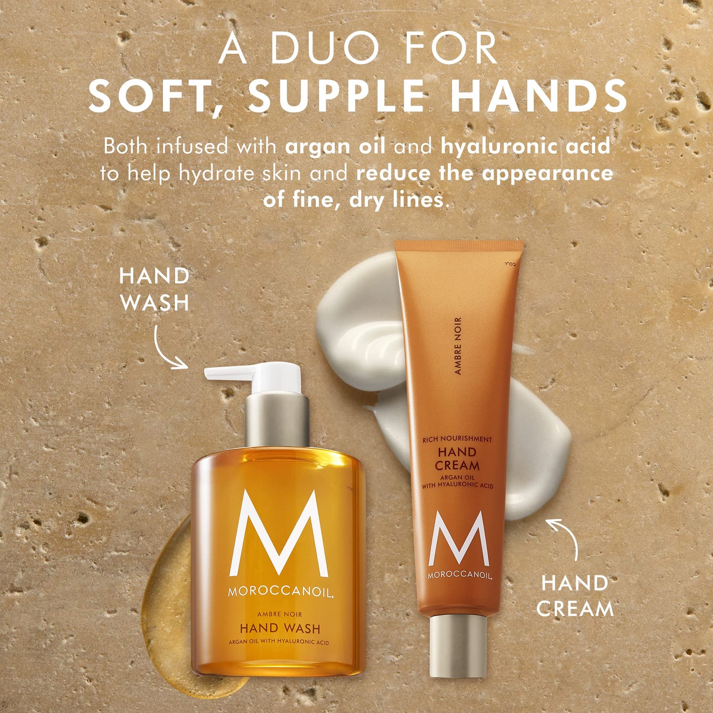 Moroccanoil Hand Wash, Ambre Noir, 12.2 Fl. Oz.
