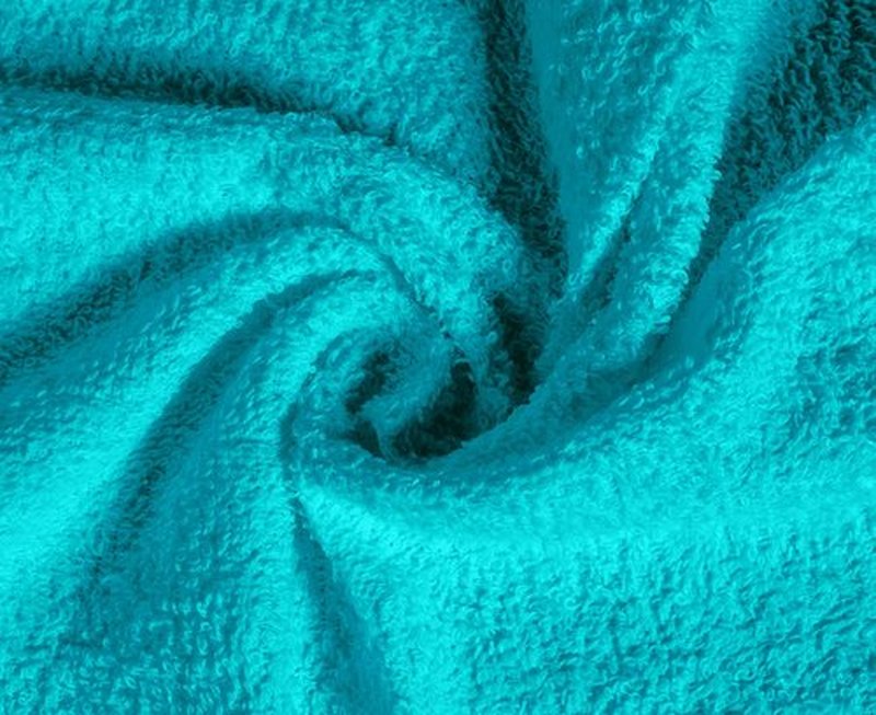 Softolle 100% Cotton Ring Spun Wash Cloths – Bulk Pack of Washcloths – 12x12 Inches – Wash Cloth for Face, Highly Absorbent, Soft and Face Towels (Turquoise, 24 Pack)