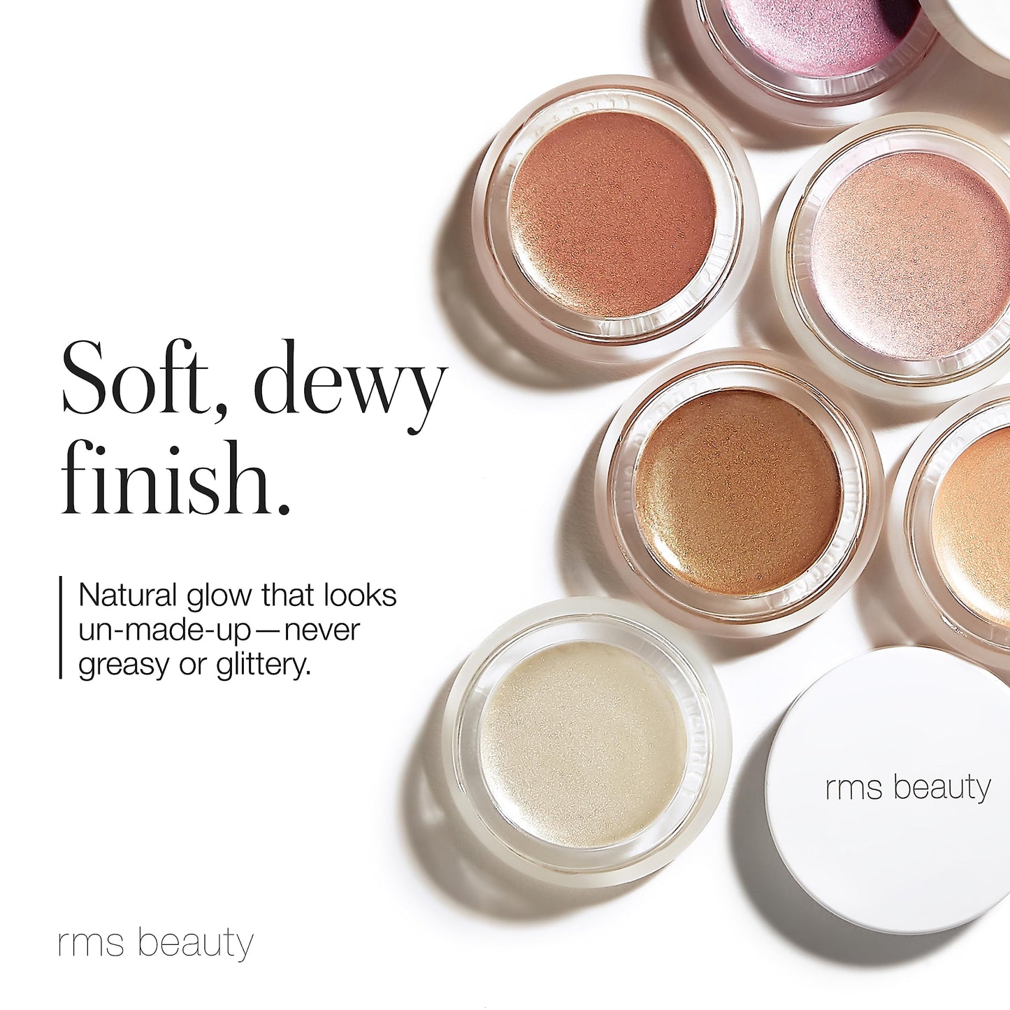 RMS Beauty Luminizer (Living) & ReDimension Hydra Powder Blush (French Rose)
