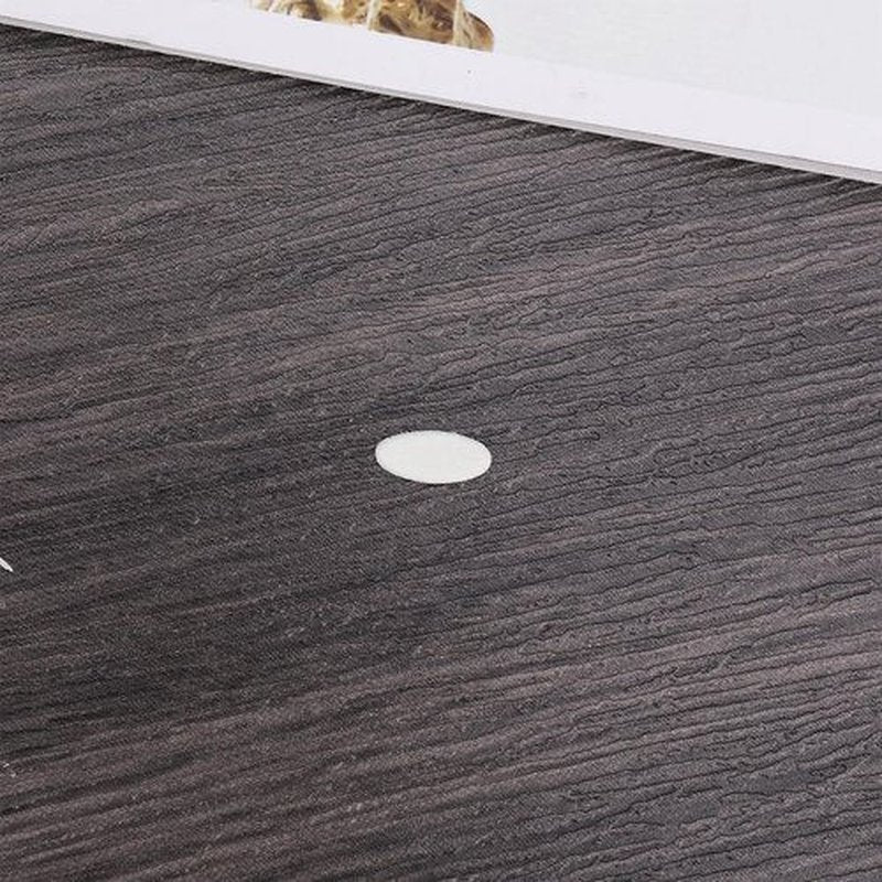 Be In Your Mind 100Pcs Nail Cuticle Pusher Sandpaper Self-adhesive Oval Sandpaper Nail Dead Skin Remover Nail Pre Polishing Tool for Manicure Pedicure (180 Grit)