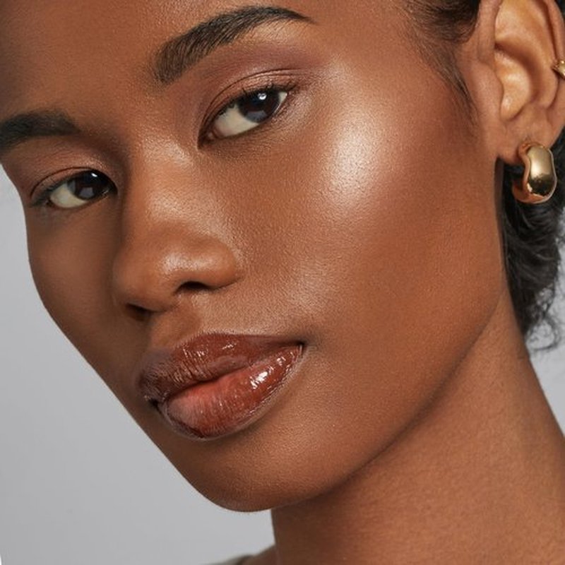 By Terry Starlight Glow CC Highlighter, Highly Pigmented Pressed Highlighting Powder, Face Makeup, Golden Glow