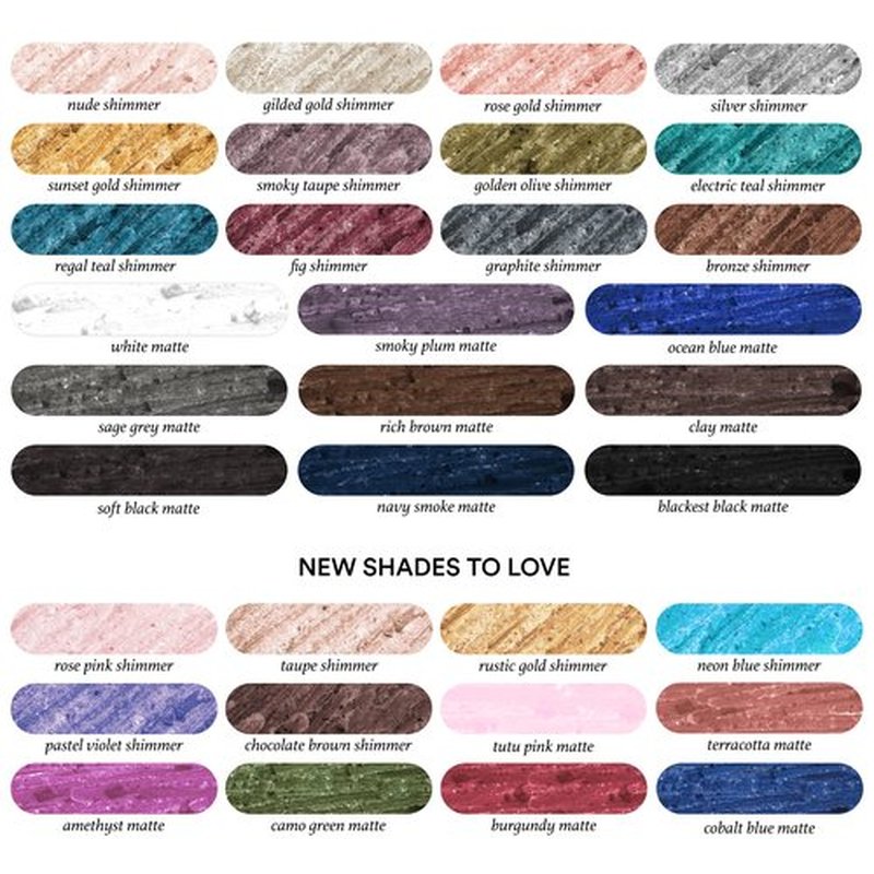 Julep When Pencil Met Gel Sharpenable Multi-Use Longwear Eyeliner Pencil - Neon Blue Shimmer - Transfer-Proof - High Performance Liner