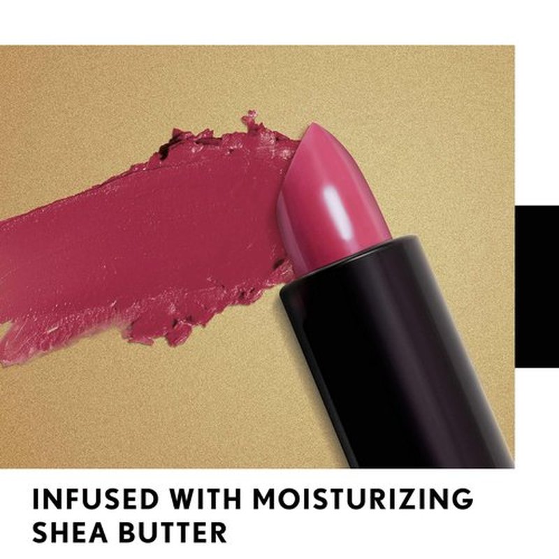 COVERGIRL Exhibitionist Lipstick Cream, Seduce Scarlet 310, Lipstick Tube 0.123 OZ (3.5 g)