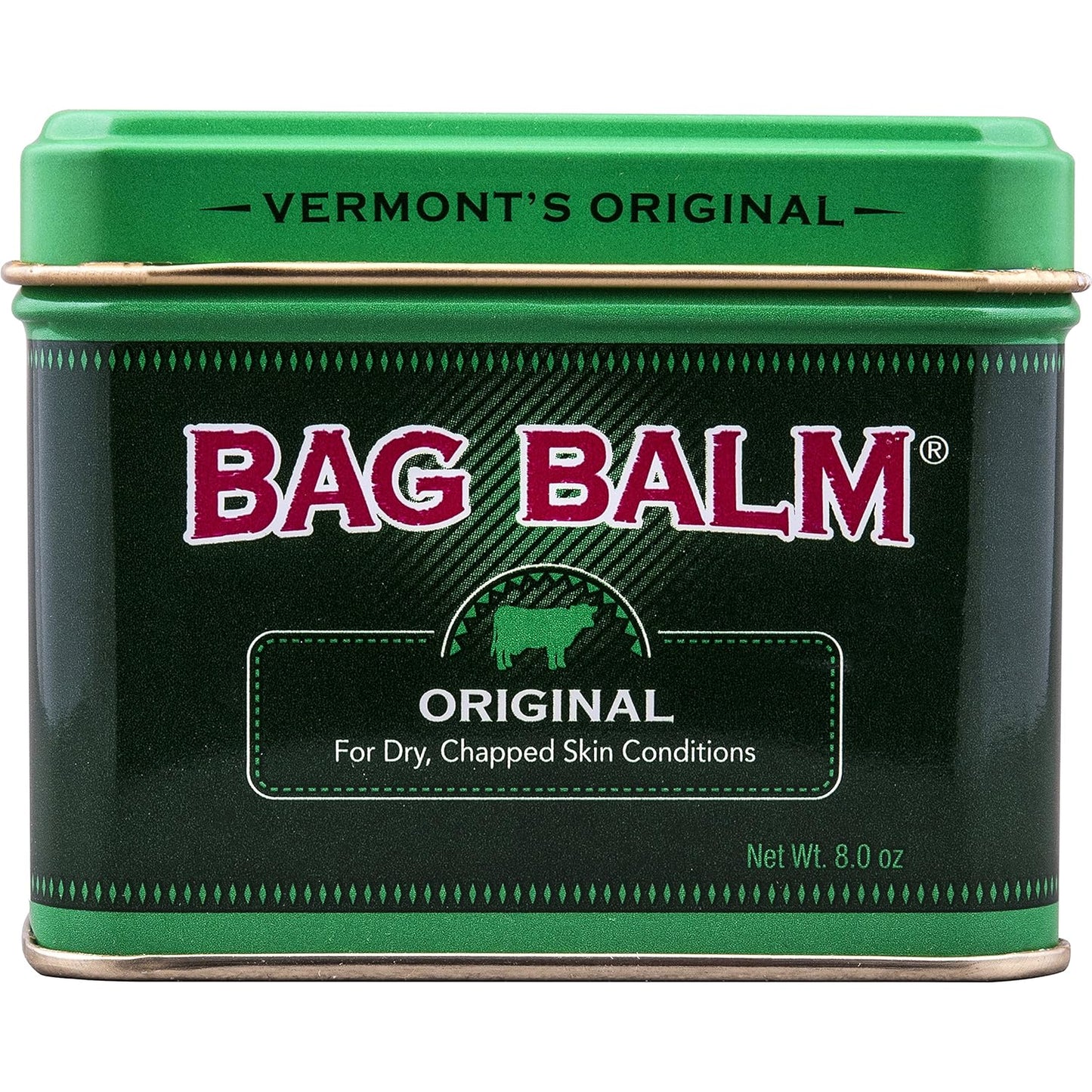 Bag Balm - 8 Ounce Tins - 3 Pack