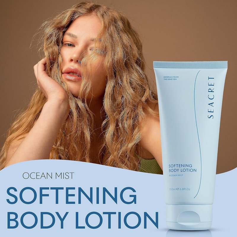 Moisturizing Body Lotion for Dry Skin - Ceramide, Squalane & Shea Butter | Fast-Absorbing 6.8 Fl Oz