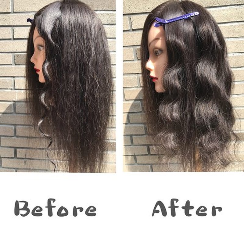 Aimin Hair Heatless Hair Curlers No Heat, Heatless Curls Overnight Blowout Rods, No Heat Hair Curlers To Sleep In, Soft Flexi Rods For Long Hair, Thick Curling Rod Styling Tools (10pcs) …