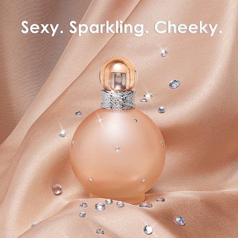 Britney Spears Naked Fantasy Limited Edition, Eau De Parfum EDP Spray for Women, 1 Fl Oz