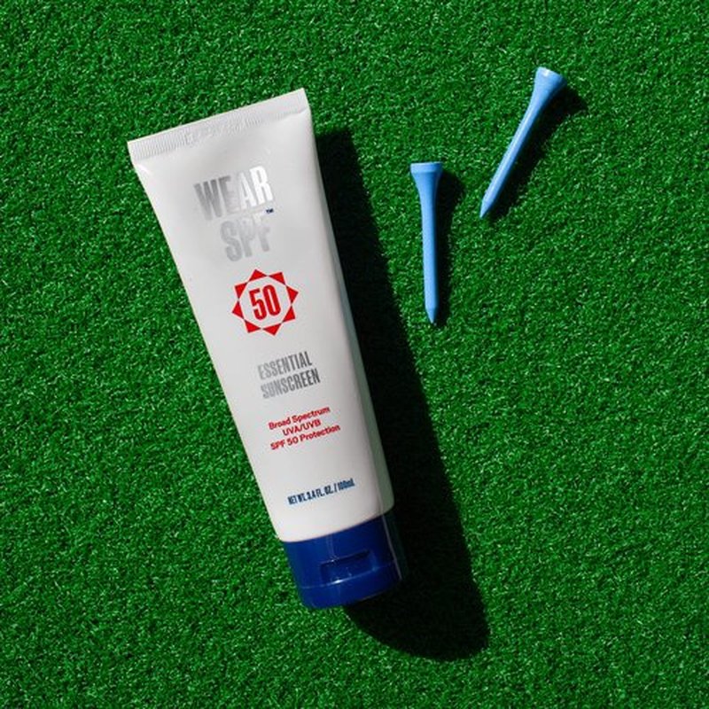 WearSPF Essential Sunscreen SPF 50 Broad Spectrum Hybrid Lotion for Face and Body with Zinc Oxide to Reflect Harmful UVA/UVB Rays, 3-pack