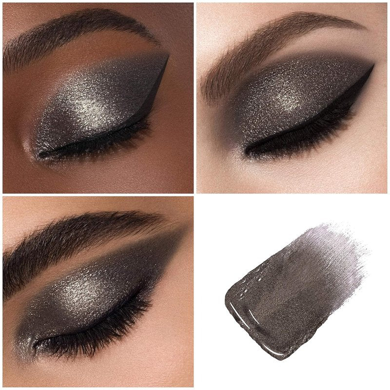 Glam Attack Liquid Eyeshadow by Haus Laboratories - Pigmented, Long-Lasting Formula | 13 Shimmer & 4 Metallic Colors, Vegan & Cruelty-Free