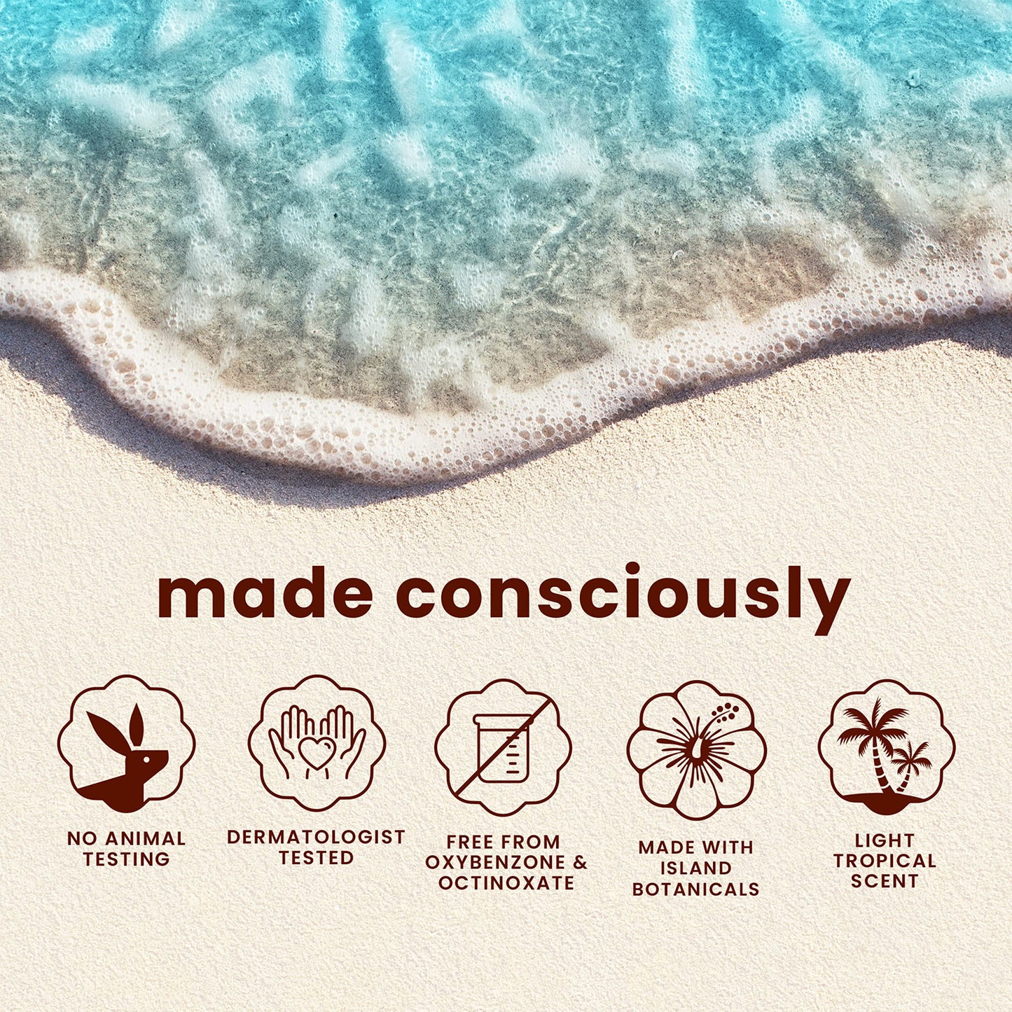 Hawaiian Tropic Skin Nourishing Milk Mineral Sunscreen Lotion SPF 50, 3.4 Fl Oz | Travel Size Sunscreen Zinc Oxide, Sun Milk, Mineral Sunblock SPF 50, Oxybenzone Free, 3.4 Fl Oz