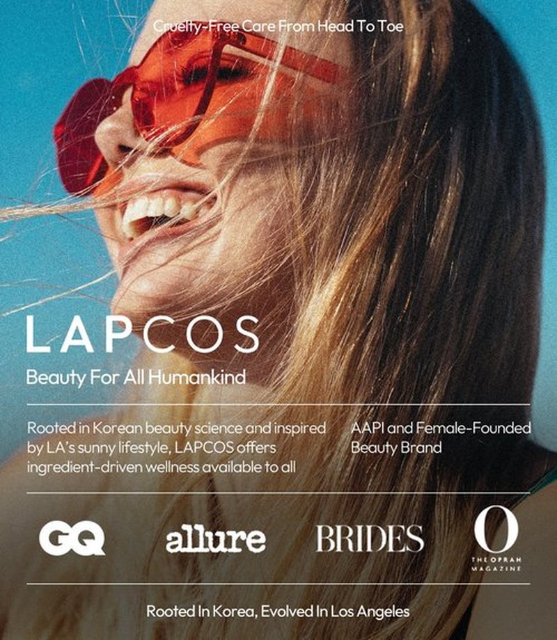 LAPCOS Seaweed Sheet Mask, Daily Face Mask with Hyaluronic Acid to Smooth and Purify Skin, Korean Beauty Favorite, 5-Pack