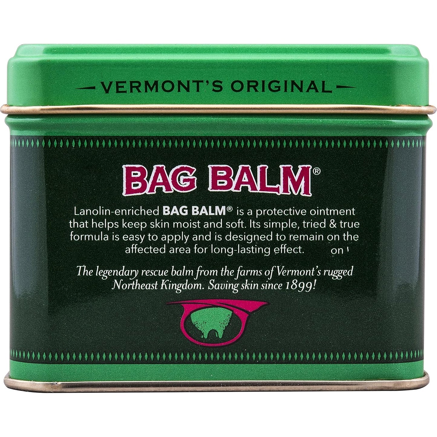 Bag Balm - 8 Ounce Tins - 3 Pack