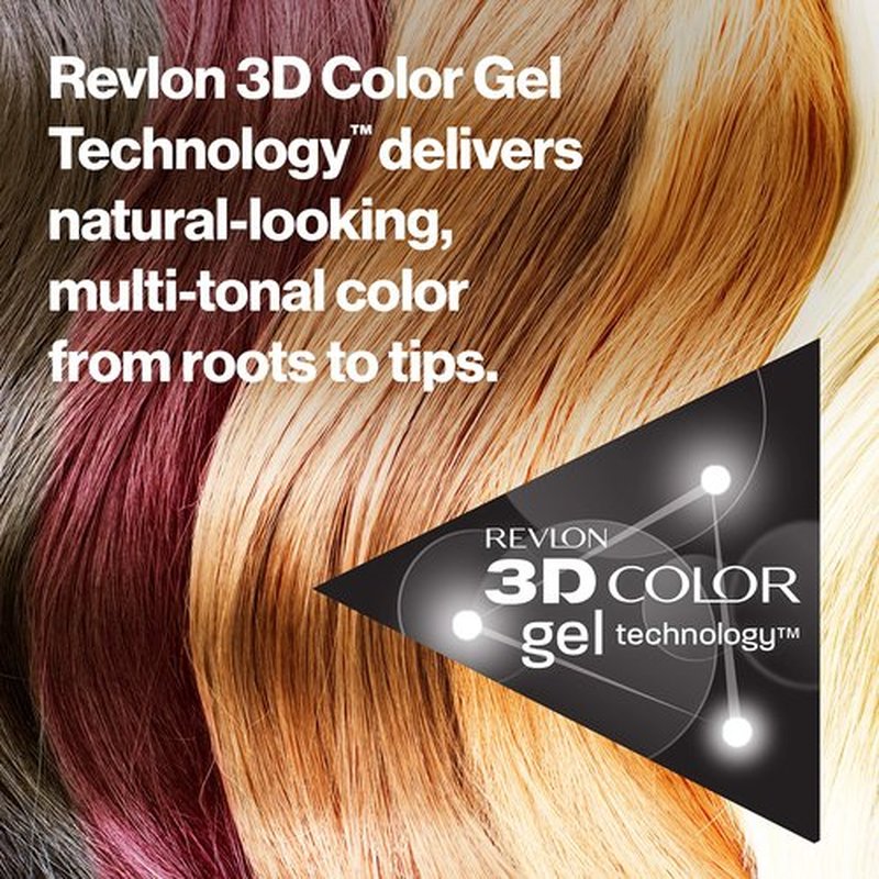 Revlon Permanent Hair Color, Permanent Hair Dye, Colorsilk with 100% Gray Coverage, Ammonia-Free, Keratin and Amino Acids, 05 Ultra Light Ash Blonde, 4.4 Oz (Pack of 3)