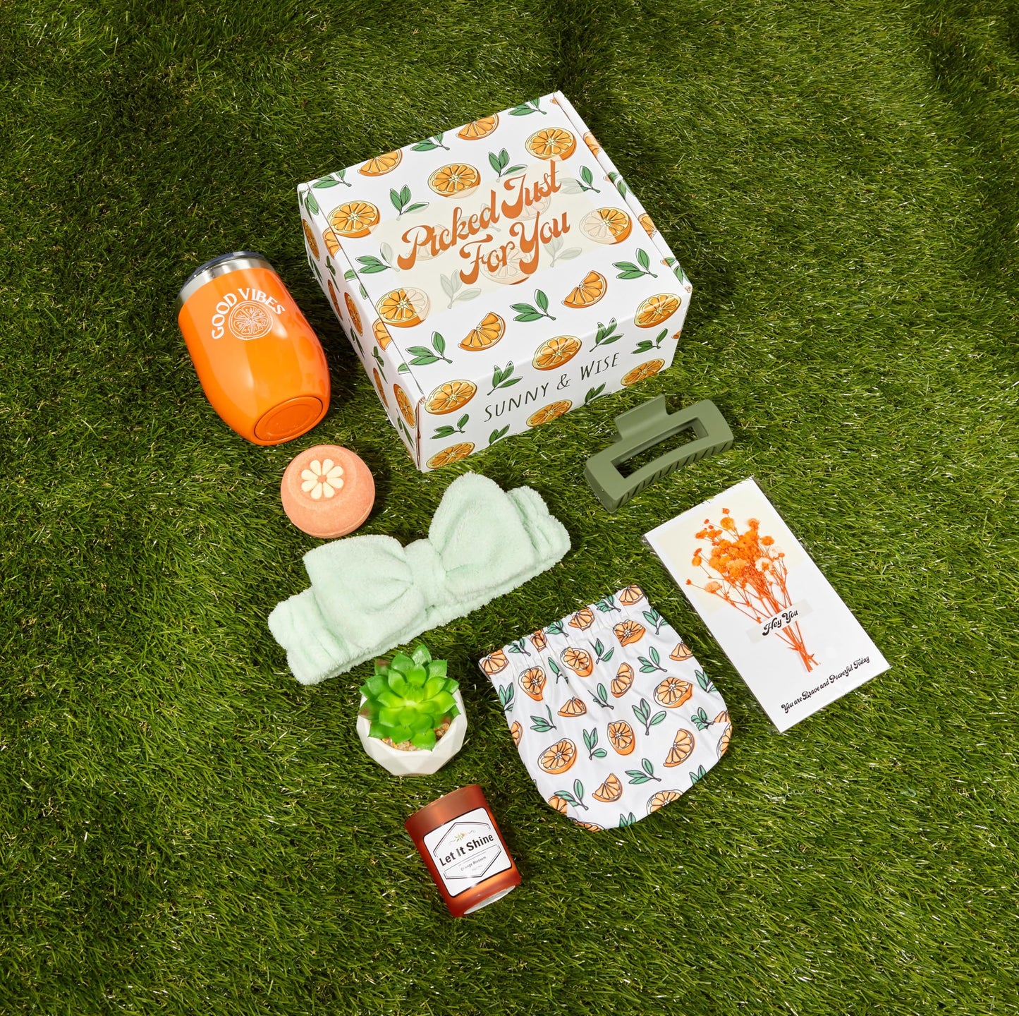 Get Well Soon Baskets for Women – Self Care Spa, Care Package with Accessory Bag, Relaxing Collection, Cozy Kit, Birthday Present for Women, Thinking of You, Best Friend Box, Bath Essentials, 8pcs Set