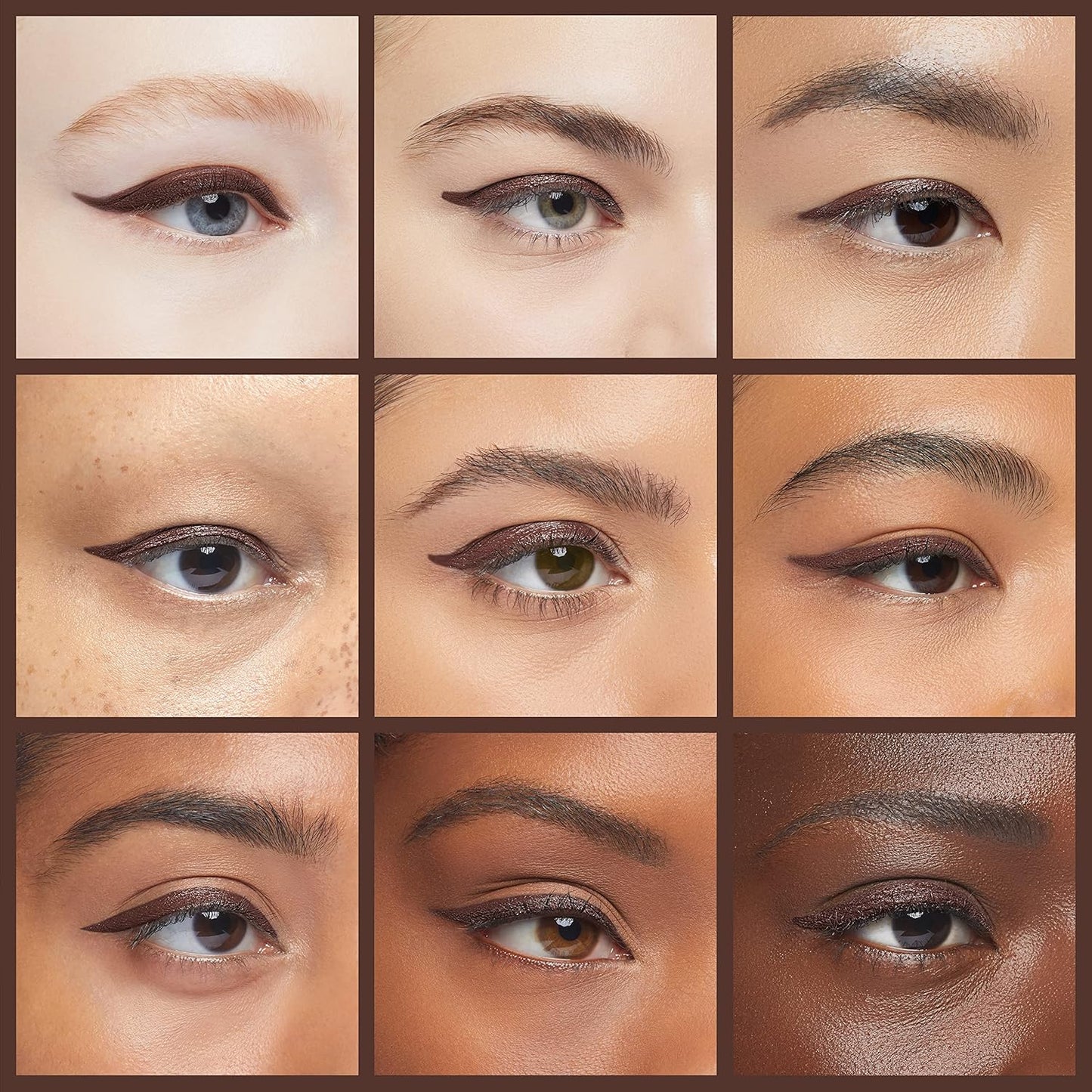 Maybelline Expert Eyes Twin Brow & Eye Pencil, Dark Brown [102], 0.06 oz (Pack of 6)