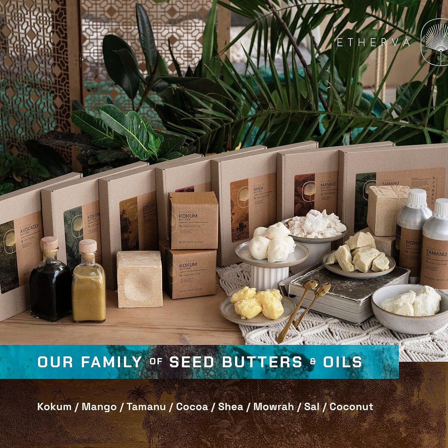 Shea Butter - Unrefined & Raw Natural Moisturizer | 0.5 kg | 1 kg | 5 kg